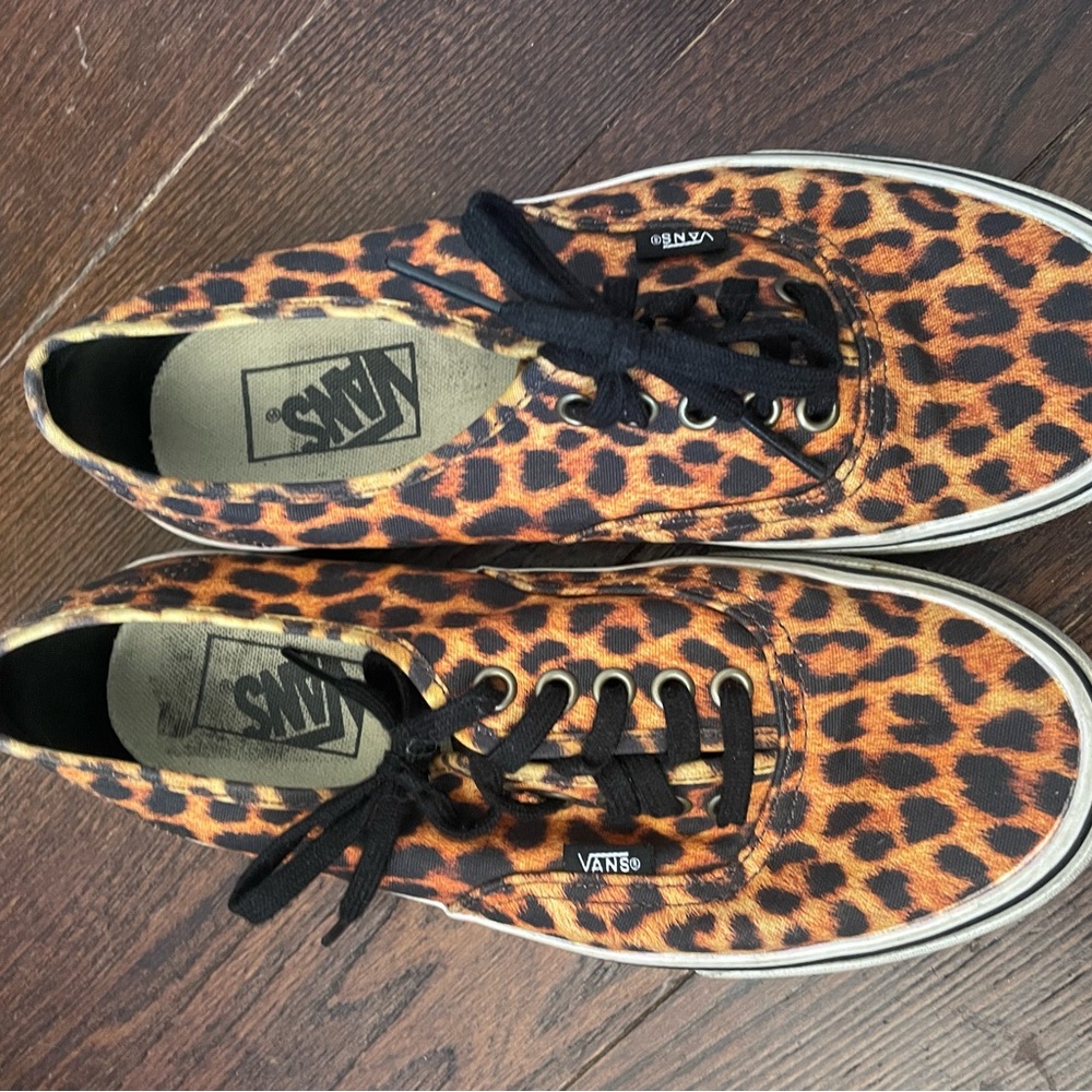 Vans print